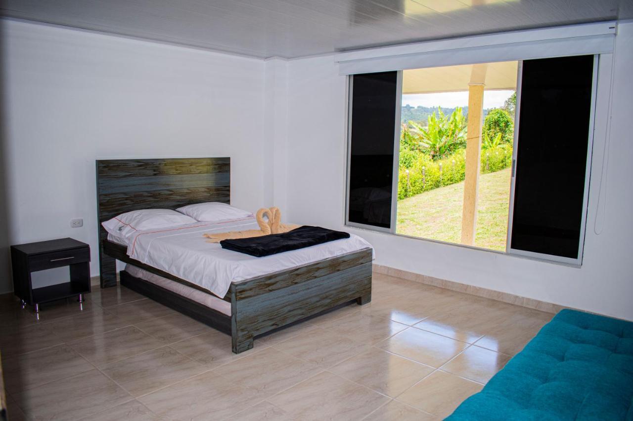 Finca Hotel Heron Quimbaya Buitenkant foto