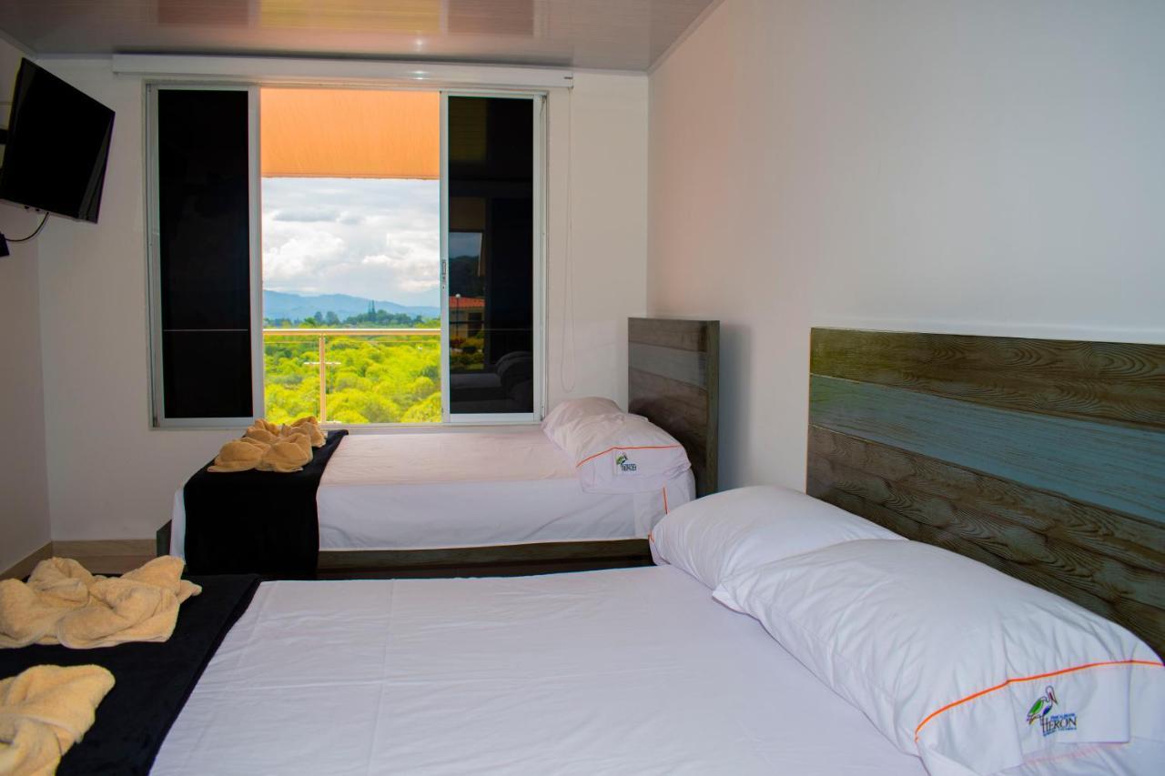 Finca Hotel Heron Quimbaya Buitenkant foto
