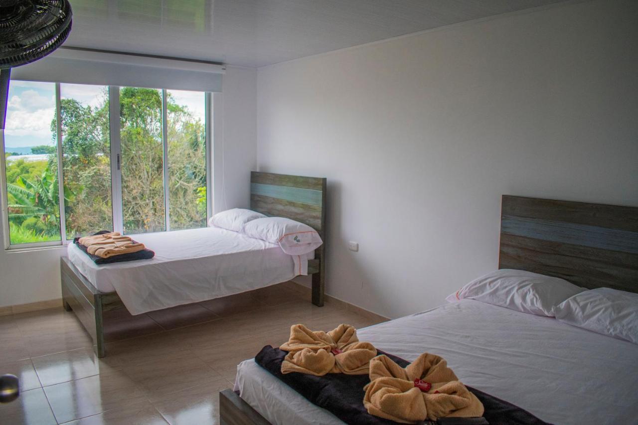 Finca Hotel Heron Quimbaya Buitenkant foto