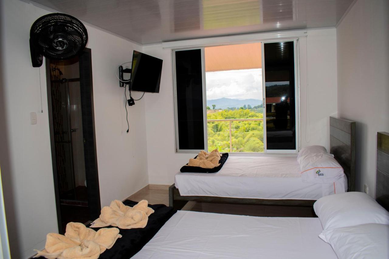 Finca Hotel Heron Quimbaya Buitenkant foto