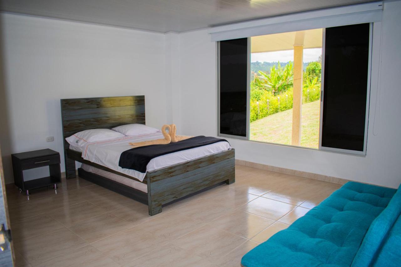 Finca Hotel Heron Quimbaya Buitenkant foto