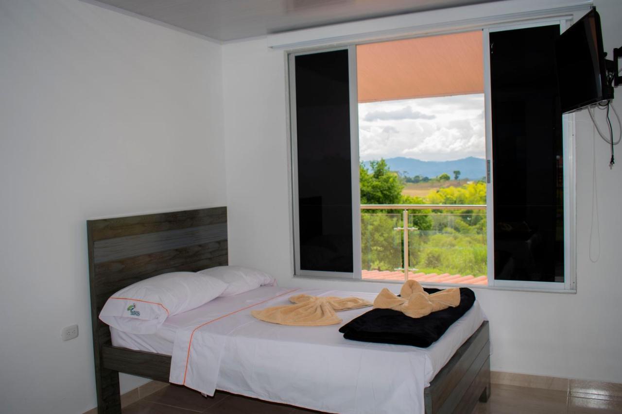 Finca Hotel Heron Quimbaya Buitenkant foto