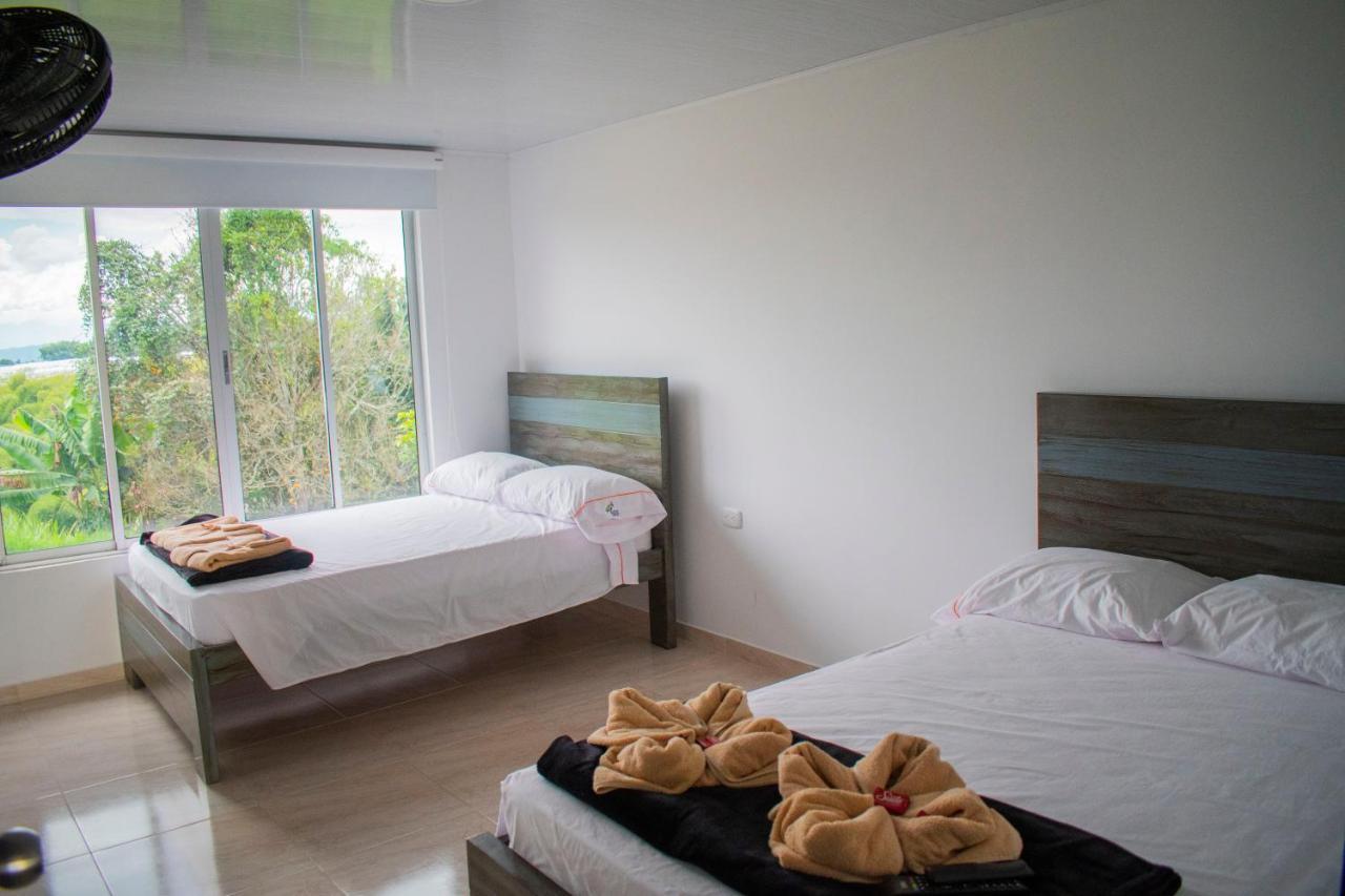Finca Hotel Heron Quimbaya Buitenkant foto