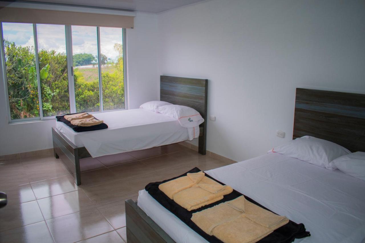 Finca Hotel Heron Quimbaya Buitenkant foto