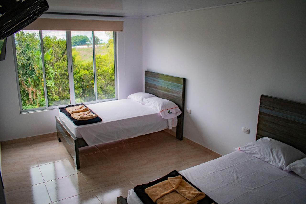 Finca Hotel Heron Quimbaya Buitenkant foto