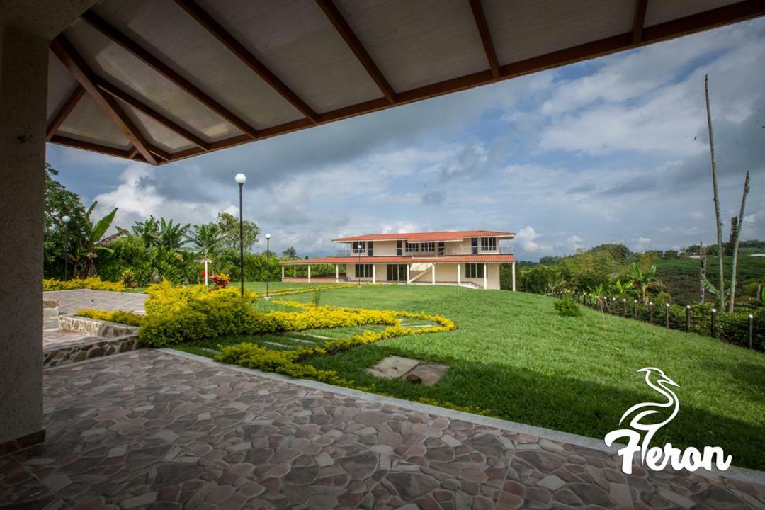 Finca Hotel Heron Quimbaya Buitenkant foto