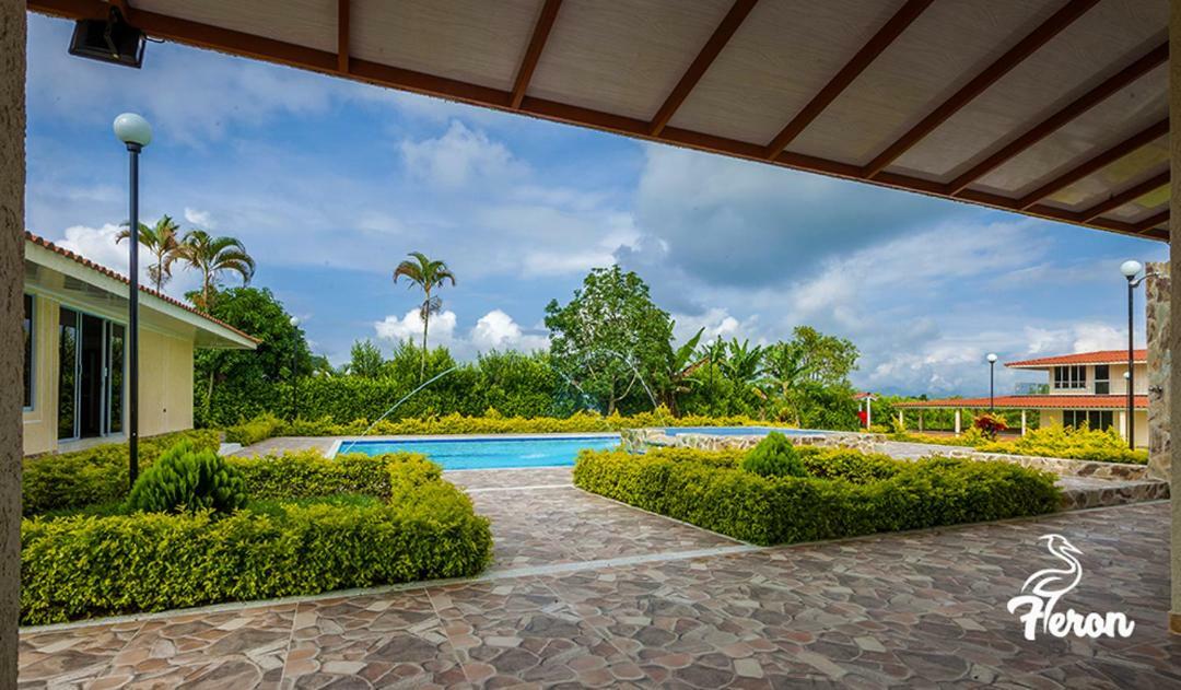 Finca Hotel Heron Quimbaya Buitenkant foto