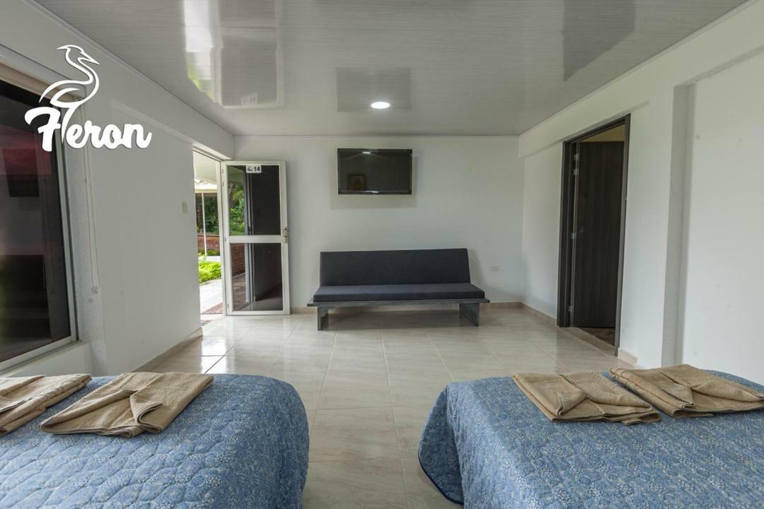 Finca Hotel Heron Quimbaya Buitenkant foto