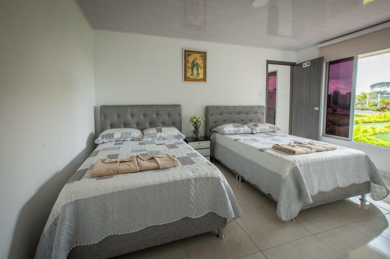 Finca Hotel Heron Quimbaya Buitenkant foto