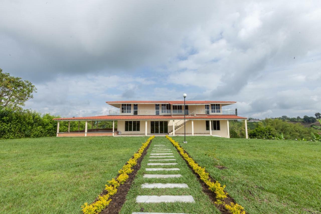 Finca Hotel Heron Quimbaya Buitenkant foto