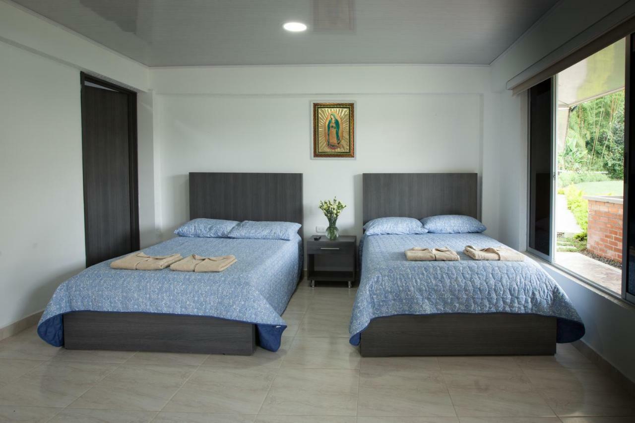 Finca Hotel Heron Quimbaya Buitenkant foto